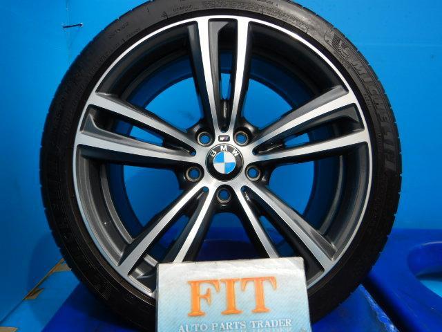 フラワープリント BMW純正ダブルスポーク442M 19インチ 3