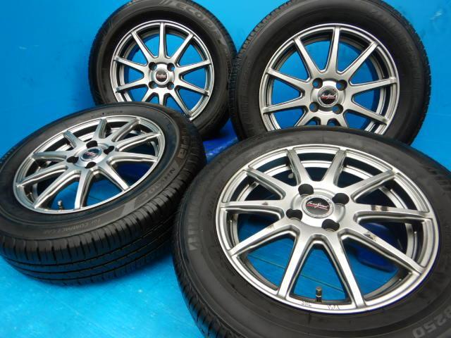コンパクト系に装着できる15インチ入庫です。 ユーロスピード 15