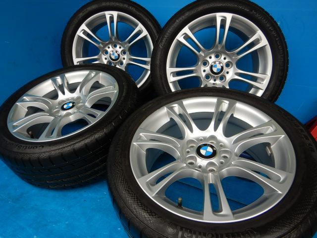 BMW f10 f11 純正ホイール スタッドレスタイヤ 18インチ前後同サイズ