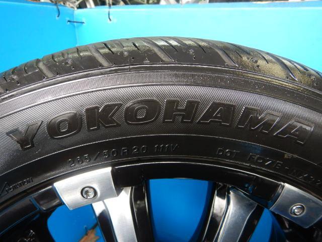 サーフ・プラド用のリム深!20インチ入庫しました サーフ・プラド用のリム深!20インチ入庫しました
