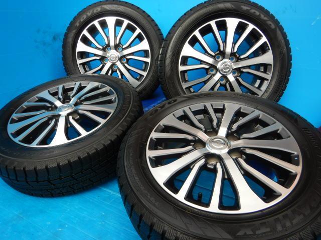 195/60R16 21年製　新品　アルミ付き4本セット可能　セレナ