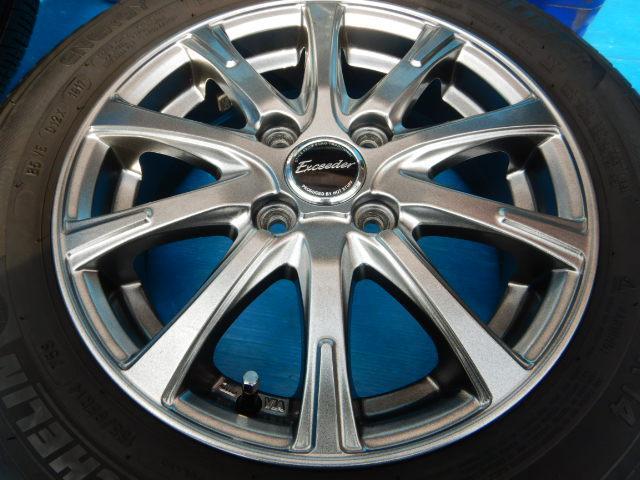 ☆軽自動車用☆エクシーダー14インチ☆155/65R14☆N-BOXタント等に☆