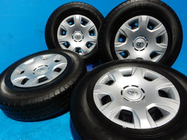 ハイエース純正15＋納車外しBS　195／80R15LT　2022年製