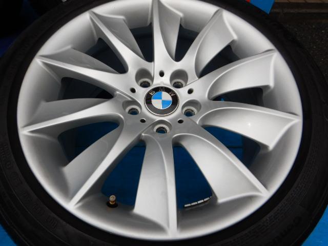 BMW5シリーズオプション18インチ純正が3シリーズ、4 BMW5シリーズオプション18インチ純正が3シリーズ、4