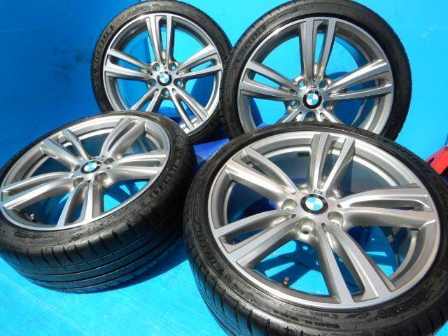 ＢＭＷ４シリーズＭスポーツオプション純正１９インチ入庫しました！
ＢＭＷ純正ダブルスポーク４４２Ｍ　ミシュラン付き！