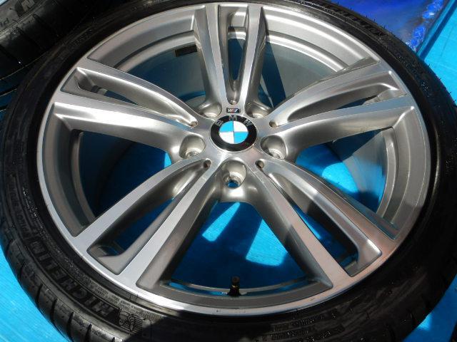 ＢＭＷ４シリーズＭスポーツオプション純正１９インチ入庫しました！
ＢＭＷ純正ダブルスポーク４４２Ｍ　ミシュラン付き！