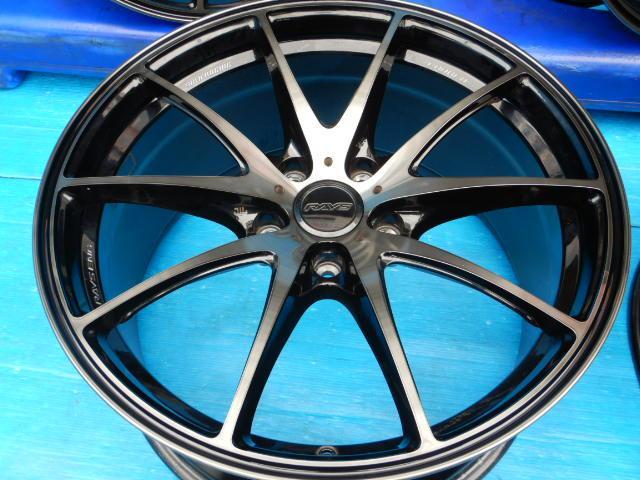 Rays VR G25   19インチ　タイヤホイールセット　BMW