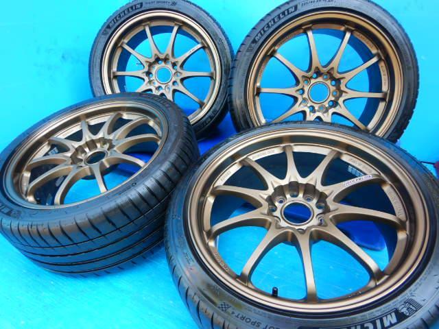 BMW3シリーズ、Z4オーナーさん!必見です!
VOLK CE28N 18インチ入庫しました!