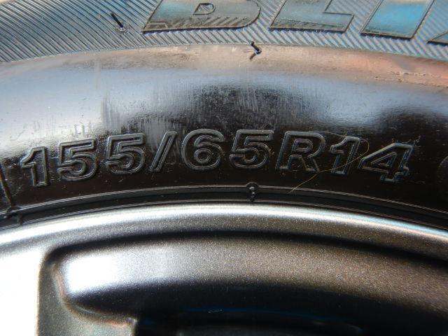 ブリヂストン製スタッドレスタイヤ付き軽自動車用１４インチセット入庫です！
ＢＡＬＭＩＮＵＭ　１４インチ　ブリヂストンブリザック付き
ＮＢＯＸ，ＮＷＧＮ，ＮＯＮＥ，タント、ムーヴ、ワゴンＲ，スペーシア、デイズ、ｅＫワゴンなどに！