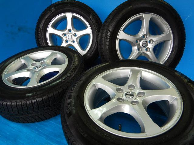 ボルボ純正 16インチ スタッドレスセット入庫しました! ボルボ