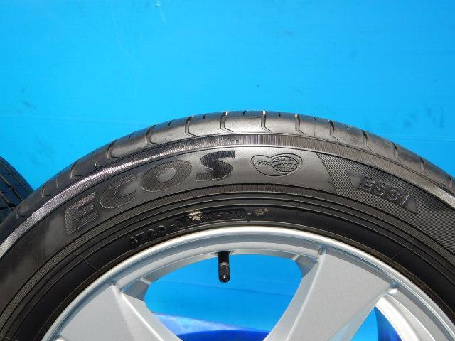 ボルボ純正16インチ入庫です。
V70,V40クロスカントリーなどに装着できます。