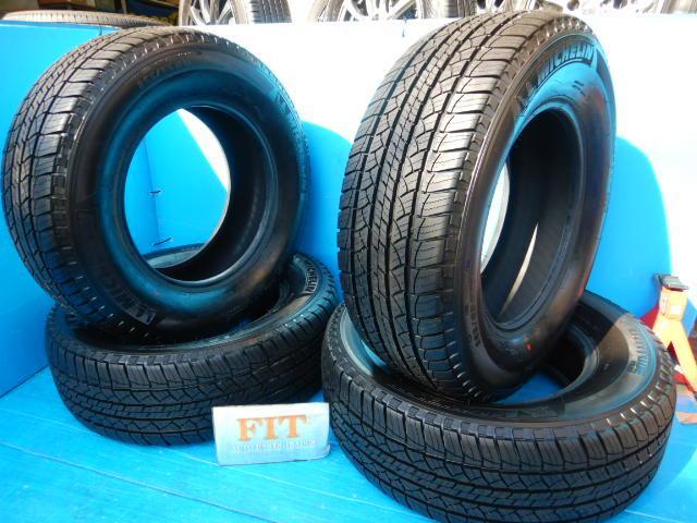 新車外しタイヤ入庫です。 ミシュランラティチュード 265/65R17 4本