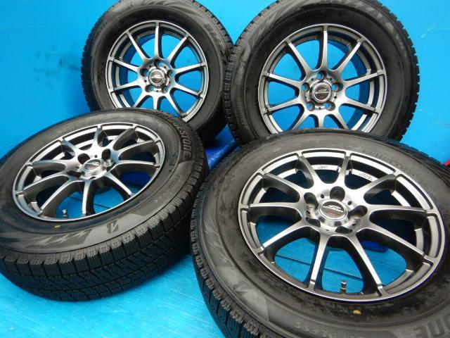 ブリヂストンVRX2 215/65R16 ホイール付 アルファードヴェルファイア