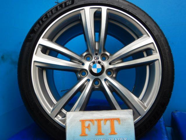 BMW4シリーズMスポーツオプション純正19インチ入庫しました