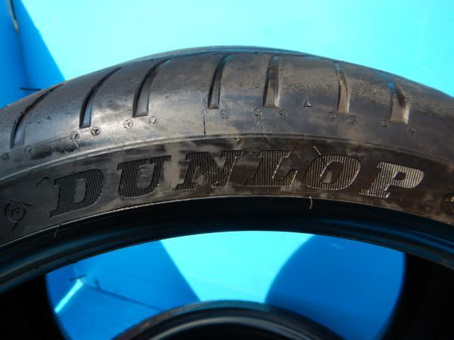 メルセデス承認タイヤ入庫です。
ダンロップＳＰＭＡＸＸ－ＲＴ　245/35Ｒ19　2本