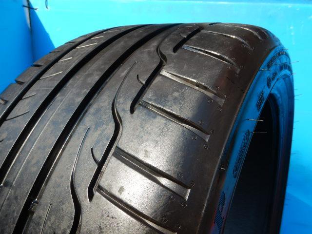 メルセデス承認タイヤ入庫です。
ダンロップＳＰＭＡＸＸ－ＲＴ　265/35Ｒ19　2本