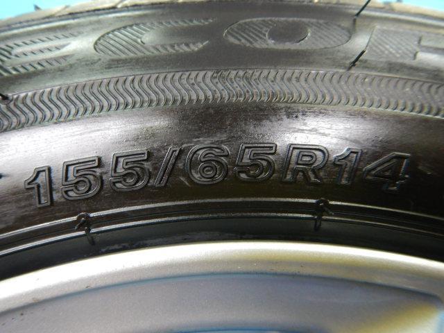 軽自動車ツラツラサイズ入庫です! 新車外しタイヤ付き 軽自動車ツラツラサイズ入庫です! 新車外しタイヤ付き