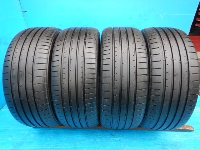 中古では意外と少ないサイズの中古タイヤ入庫です。
トーヨープロクセス　215/45R18　4本