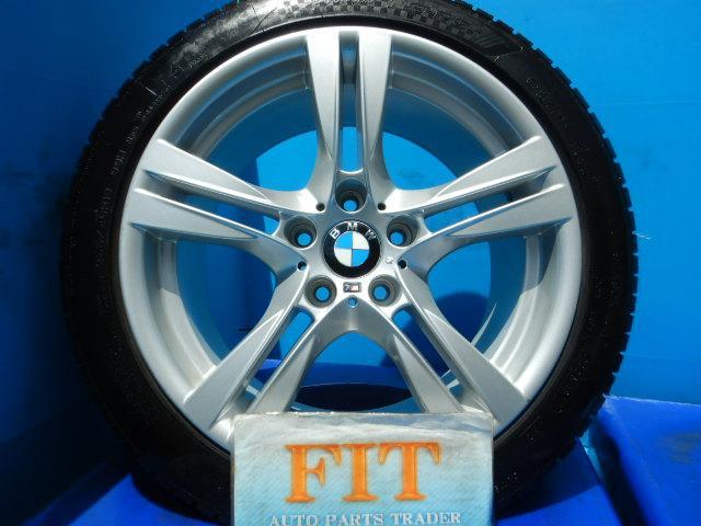BMW X1Mスポーツ純正18インチ入庫です! BMW純正ダブル ...