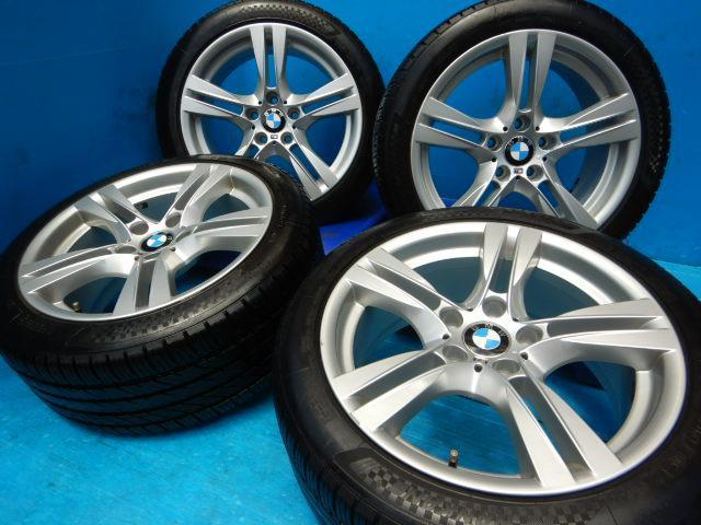 BMW X1Mスポーツ純正18インチ入庫です! BMW純正ダブル ...
