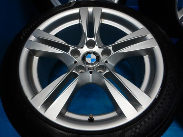 BMW X1Mスポーツ純正18インチ入庫です! BMW純正ダブル ...