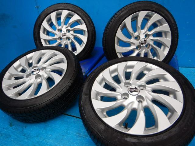 ホイール　15×5j DFF42 　タイヤ　165/50R-15