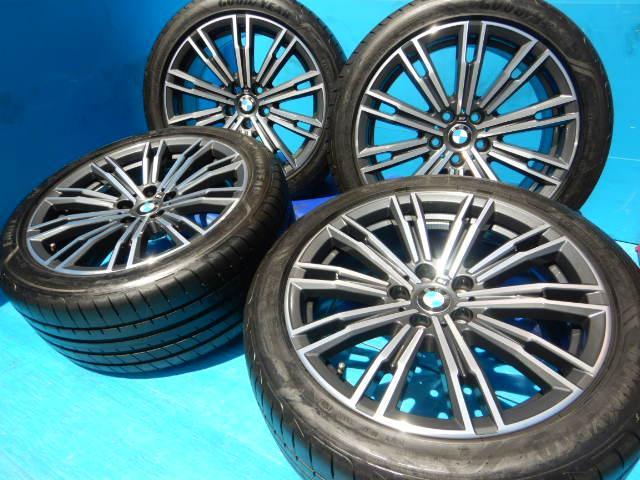 最新作即納】 225/45R18 18インチ BMW 3シリーズ（G20 G21） BIGWAY EURO AFG 8J 8.00-18  YOKOHAMA アドバン dB V552 サマータイヤ ホイール4本セット フジ スペシャルセレクション 通販 PayPayモール 