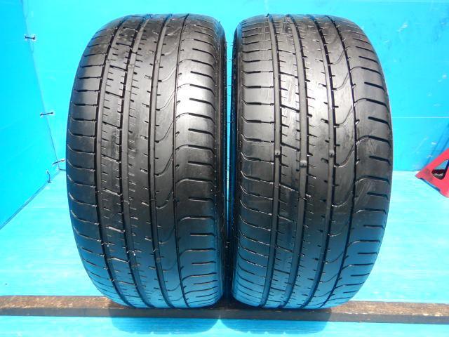 配送員設置 中古ランフラットタイヤ入庫です。 ピレリP－ZERO RFT タイヤ・ホイール