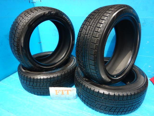 送料込み　225/55R17 スタットレス　アイスガードPLUS　残り溝7.5m