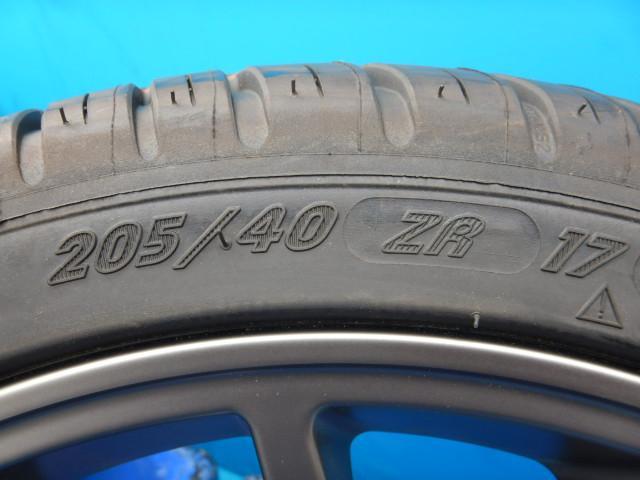 アバルト 595コンペティツィオーネ純正17インチの未使用セット アバルト 595コンペティツィオーネ純正17インチの未使用セット
