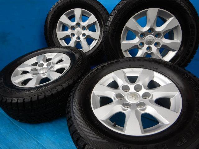 パジェロ タイヤ&ホイールセット 4本 (265/70R16 パジェロ タイヤ&ホイールセット 4本 (265/70R16
