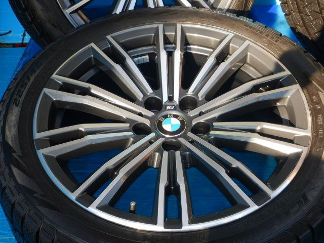 ソルウス 9/25クーポン BMW (F34) オールシーズンタイヤホイールセット 225/50R18インチ 5H120 TWS EXlete  107M モノブロック SP クムホ ソルウス 4S HA32 タイヤ、ホイール