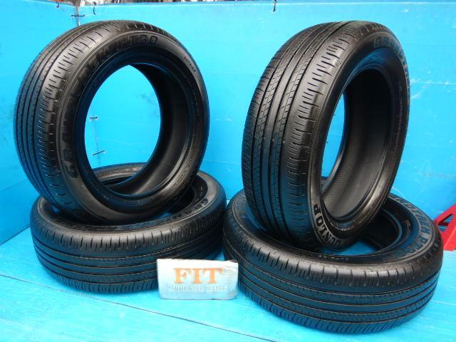 225/60R18  ダンロップ　グランドレック　PT30