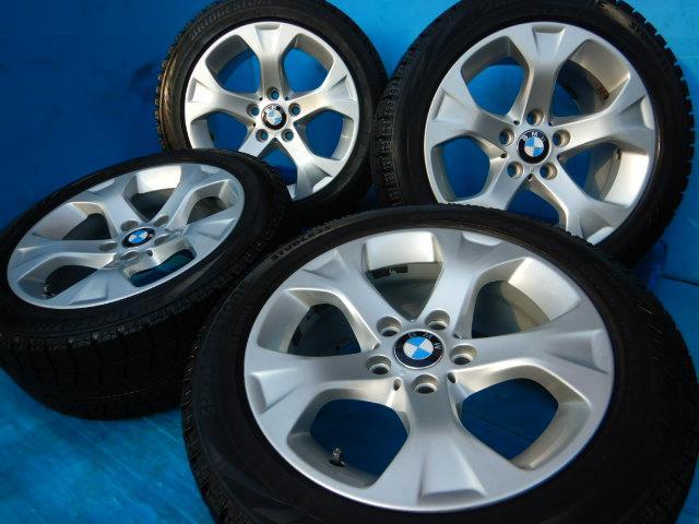 BMW X1純正17インチスタッドレスセット入庫しました! BMW