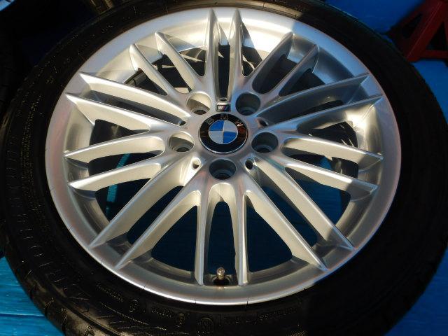 BMW1シリーズMスポーツ純正17インチ入庫です! BMW純正