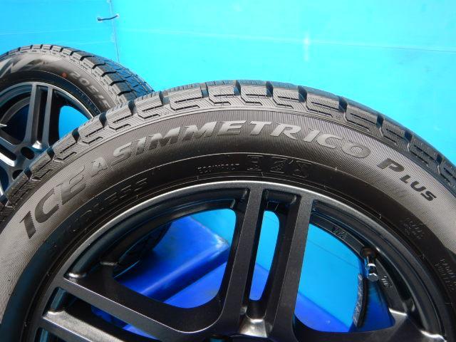 スタッドレスタイヤ＋ホイール　205/55R16  PCD112 BMW ベンツ