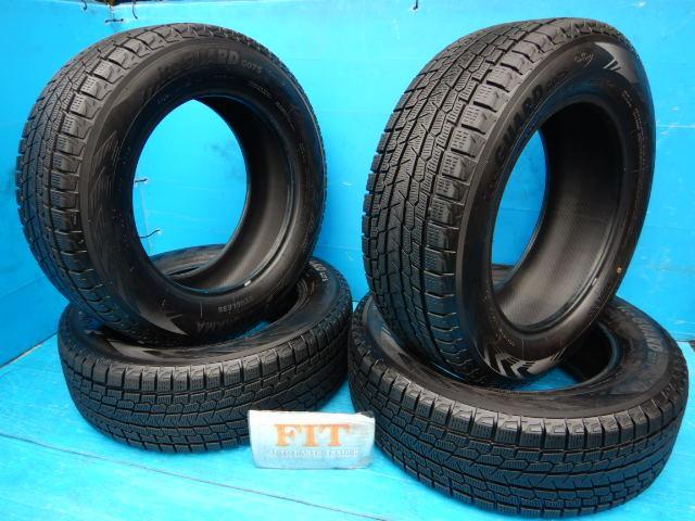 値下げ:19年製 ヨコハマ　アイスガード 225/45R17 ホイール付 4本