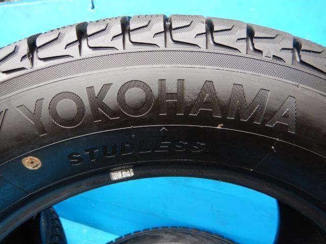 値下げ:19年製 ヨコハマ　アイスガード 225/45R17 ホイール付 4本