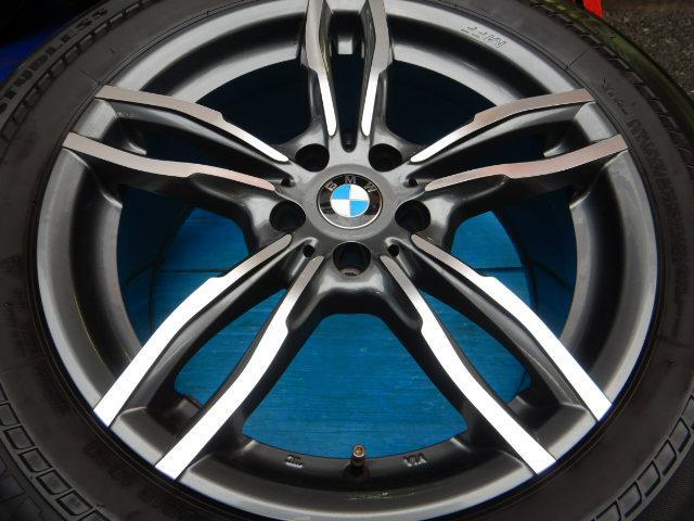 BMW X3、X4に装着できる１８インチランフラットスタッドレスセット入庫 ...