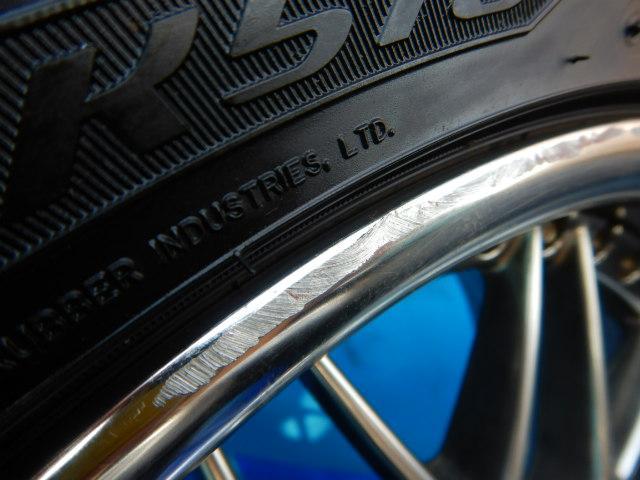 当時物!深リムメッシュ18インチ入庫しました!
エンケイAEGIS 18インチ ファルケンアゼニス付き
グロリア、セドリック、シーマ、アリスト、ソアラ、FD3Sなどに!