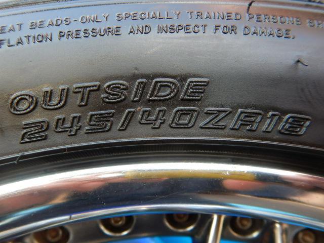 当時物!深リムメッシュ18インチ入庫しました!
エンケイAEGIS 18インチ ファルケンアゼニス付き
グロリア、セドリック、シーマ、アリスト、ソアラ、FD3Sなどに!