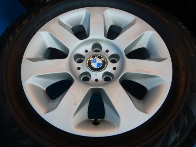 BMW5シリーズ(E60)純正16インチスタッドレスセット入庫です BMW5シリーズ(E60)純正16インチスタッドレスセット入庫です