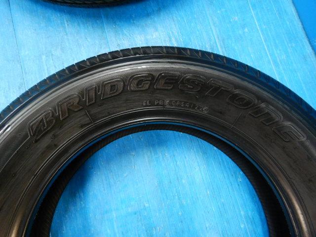 ブリヂストン　DUELER H/T 684Ⅱ 175/80R16 5本　新車外し