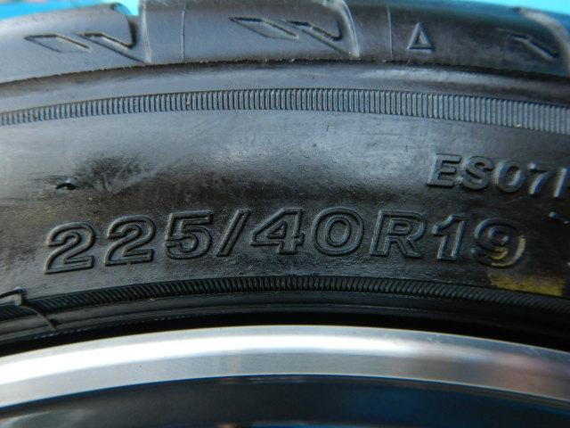 BMW４シリーズMスポーツオプション純正１９インチ入庫です！
BMW純正ダブルスポーク４４２M　１９インチ　ブリヂストンポテンザ付き
４シリーズ（F32,F33,F36）、３シリーズ（F30,F31）などに