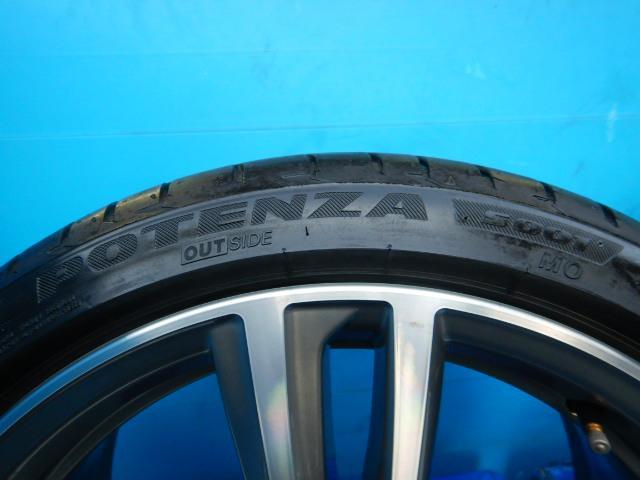 BMW４シリーズMスポーツオプション純正１９インチ入庫です！
BMW純正ダブルスポーク４４２M　１９インチ　ブリヂストンポテンザ付き
４シリーズ（F32,F33,F36）、３シリーズ（F30,F31）などに