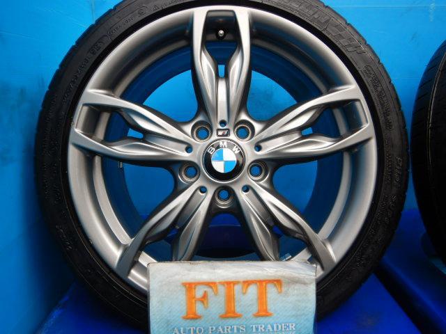 BMW M135、M235純正18インチ入庫しました! BMW純正ダブル BMW M135、M235純正18インチ入庫しました! BMW純正ダブル
