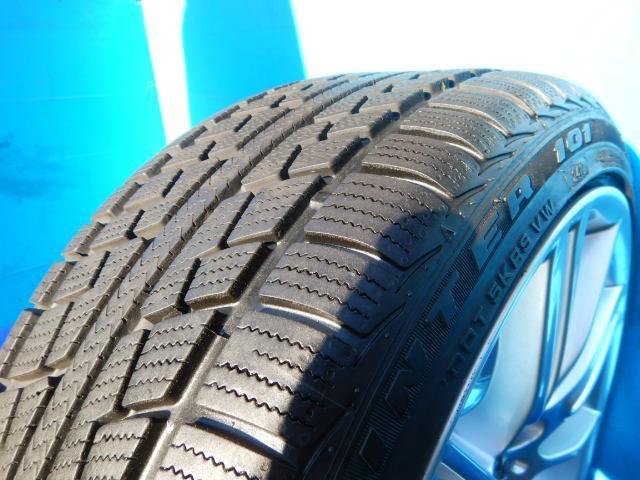 BMW３シリーズMスポーツオプション純正１８インチのスタッドレスセット入庫です！
BMW純正スタースポーク１９３M　１８インチ　ATRウインター１０１付き