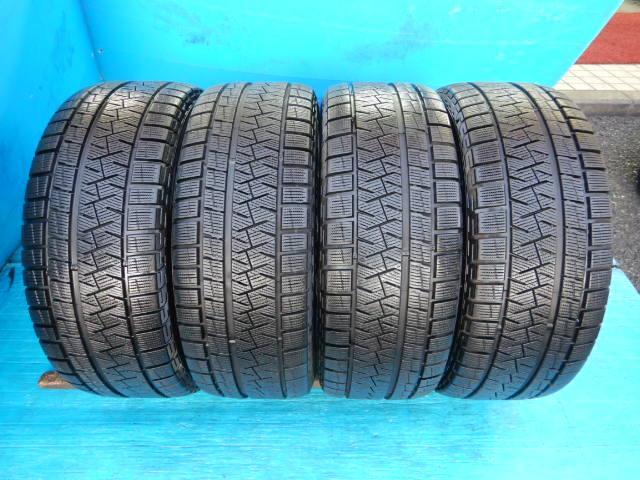 ゴルフGTi純正17インチの溝たっぷりスタッドレスセット入庫 ゴルフGTi純正17インチの溝たっぷりスタッドレスセット入庫