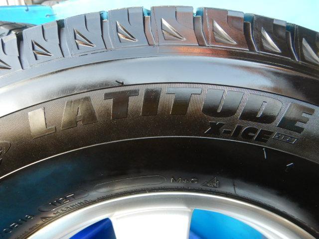 メルセデスベンツGクラス用16インチスタッドレスセット入庫 メルセデスベンツGクラス用16インチスタッドレスセット入庫