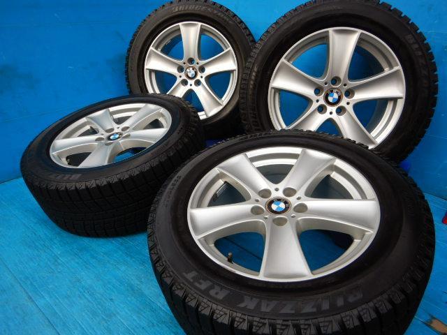 BMW純正18インチのX5、X6用18インチランフラットスタッドレス